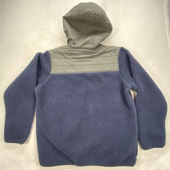 Gonzaga University Columbia Jacket Men's Large‎ Mountain Side Shearling Fleece